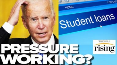 Biden Admin BUCKLES On Student Loan Payments, RE-EXTENDS Freeze To May. Is Debt Cancellation Next?