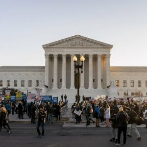 Supreme Court hears arguments over abortion rights, in 180 seconds (Audio)