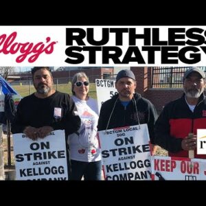 Ken Klippenstein: Kellogg’s RUTHLESS Attempts To Squash Strike Fall Short, Redditors SPAM Job Portal