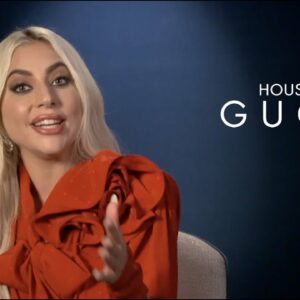 New LADY GAGA interview - House of Gucci, A Star is Born, Marry The Night, Being credited as Gaga
