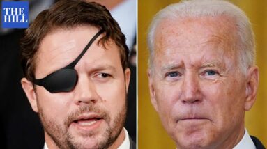 'Biden's Priority Is To Kill American Energy': Crenshaw Laces Into POTUS Over Gas Prices