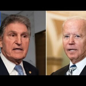 'I'm Not Talking About It Anymore': Manchin Says Build Back Better Negotiations Are Over
