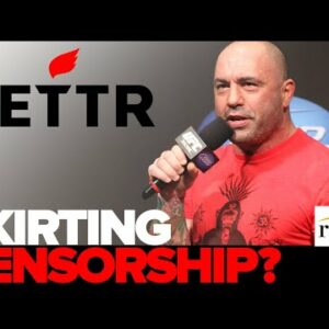 Joe Rogan Joins Gettr After Interviews With Drs. Malone, McCullough REMOVED From Social Media