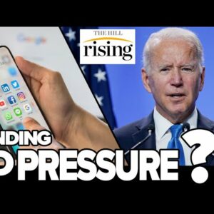Big Tech BENDS To Pressure From Biden, Dems And Censors COVID-19 'Misinformation'