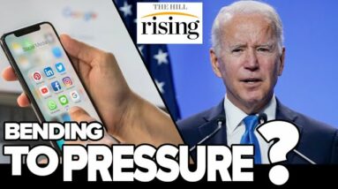Big Tech BENDS To Pressure From Biden, Dems And Censors COVID-19 'Misinformation'