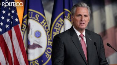 McCarthy plans to kick three Democrats off their committee assignments if Republicans win majority