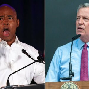 'Our Government Has Been Dysfunctional' Adams Goes After De Blasio In His First Speech As Mayor