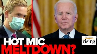 Biden CAUGHT Calling Fox's Peter Doocy, "Stupid Son Of A B*tch", Draws Criticism & Cheers From MSM