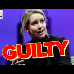 Elizabeth Holmes GUILTY Of Fraud. Devos Family, Walmart Heirs, And Rupert Murdoch DUPED By Theranos