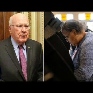 Leahy Implores GOP Senators To Allow A Debate On Voting Rights Bills In Fiery Speech