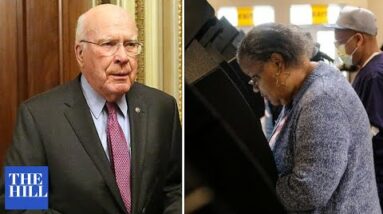 Leahy Implores GOP Senators To Allow A Debate On Voting Rights Bills In Fiery Speech