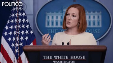 'Maybe he learned something': Psaki on Trump's critique of Biden's Jan. 6 remarks