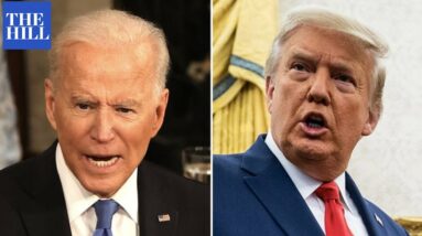 'He Can't Accept He Lost': Biden Tears Into Trump While Blaming Him For The Insurrection