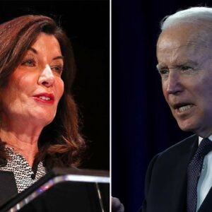 ‘Biden Got It Together’: Hochul Praises Biden’s Infrastructure Bill And The Funding It Provided