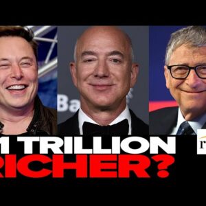 500 Richest People In The World Got $1 TRILLION RICHER In 2021 As Middle Class LANGUISHED