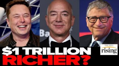 500 Richest People In The World Got $1 TRILLION RICHER In 2021 As Middle Class LANGUISHED