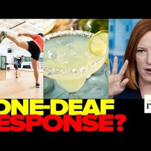 'Have A Margarita': Jen Psaki SLAMMED For Tone-Deaf Advice To Frustrated Biden Supporters
