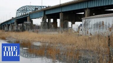 New Jersey Lawmakers Tout Bridge Investments From Bipartisan Infrastructure Bill