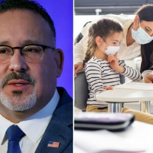 'We Must Make Up For Lost TIme': Education Sec. Gives Speech On Pandemic Recovery
