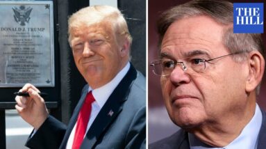 'Cared More About Building Walls': Menendez Goes After Trump On Infrastructure