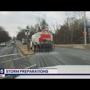Virginia enters state of emergency ahead of snowstorm; crews continue to prep roads | FOX 5 DC