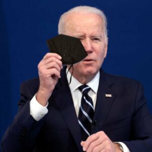 'It's Part Of Your Patriotic Duty': Biden Implores Americans To Keep Wearing Masks