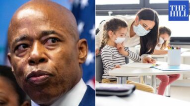 'Safest Place For Students': New NYC Mayor Eric Adams Vows To Keep Schools Open