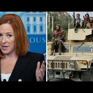 'Is This A Winning Foreign Policy?': Reporter Presses Psaki On Ukraine, Syria And Afghanistan Crises
