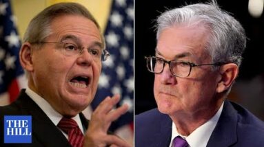 'Serious Diversity Problem': Menendez Slams Powell For Absence Of Latino Leadership At Fed