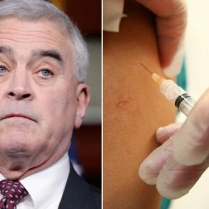 GOP Rep. Claims 'There Are Some Reported Risks Associated With The Vaccines'