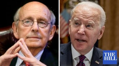 BREAKING: Biden Responds To Report That Justice Breyer Will Retire From Supreme Court