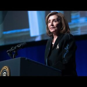 'May He Rest In Peace': Pelosi Delivers Remarks At Harry Reid's Memorial Service