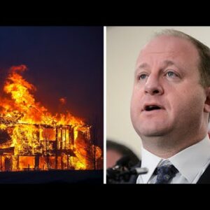 'It Seems Surreal': Governor Polis Gives An Update On Colorado Fires Damage
