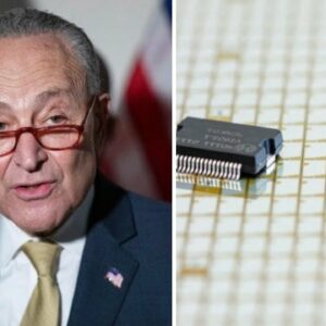 'New York Is Ready To Power The Future': Schumer Boasts NY To Invest In Chip Manufacturing