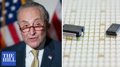 'New York Is Ready To Power The Future': Schumer Boasts NY To Invest In Chip Manufacturing