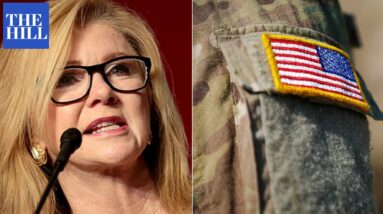 'Their Sacrifices Are Unparalleled': Blackburn Highlights 2021 Work On Foreign Policy Matters