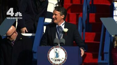 Watch Virginia Gov. Glenn Youngkin's Full Inauguration Speech | NBC4 Washington