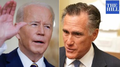 Biden Asked Point Blank Why He Didn't Call Romney, Other Republicans To Help Pass Voting Rights