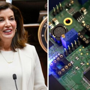 Hochul Promises New York Will Beat Out Asia In 'Global War' For Semiconductor Manufacturing