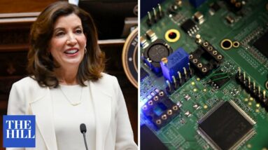 Hochul Promises New York Will Beat Out Asia In 'Global War' For Semiconductor Manufacturing