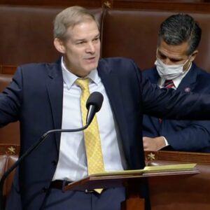 'Give Me A Break!' Jim Jordan Goes Off On Democrats' Efforts To Pass Voting Rights