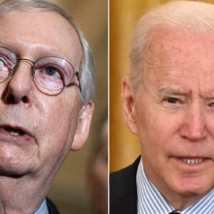 White House Reacts To Praise From McConnell Over Handling Of Russia-Ukraine Tensions