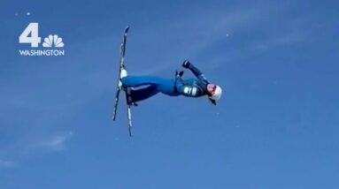 Aerial Skier From Virginia Headed to Olympics | NBC4 Washington