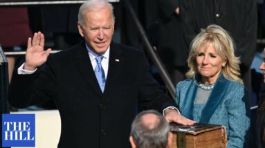 ONE YEAR AGO: Joe Biden Sworn In As 46th President, Delivers Inauguration Address