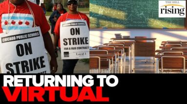 Chicago Public Schools CANCEL In-Person, Teachers DEMAND Virtual Learning & BETTER Covid Response