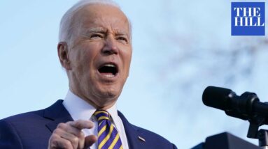 'How Do You Want To Be Remembered?' Biden Hammers GOP For Opposition To Voting Rights