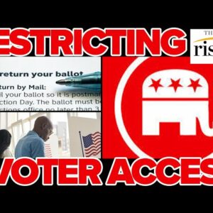 GOP States Submit More Than 500 Bills In Effort To Enact Voting Restrictions