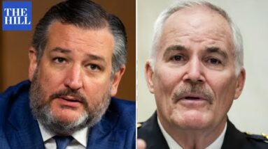 'What Could Have Been Done?' Cruz Questions Capitol Police Chief About Jan. 6 Violence