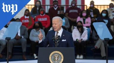 Biden backs filibuster rule change to pass voting rights laws