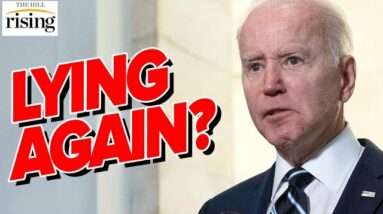 Katie Halper: Biden Lied AGAIN About Being Arrested & Only Right-Wing Media Covered It